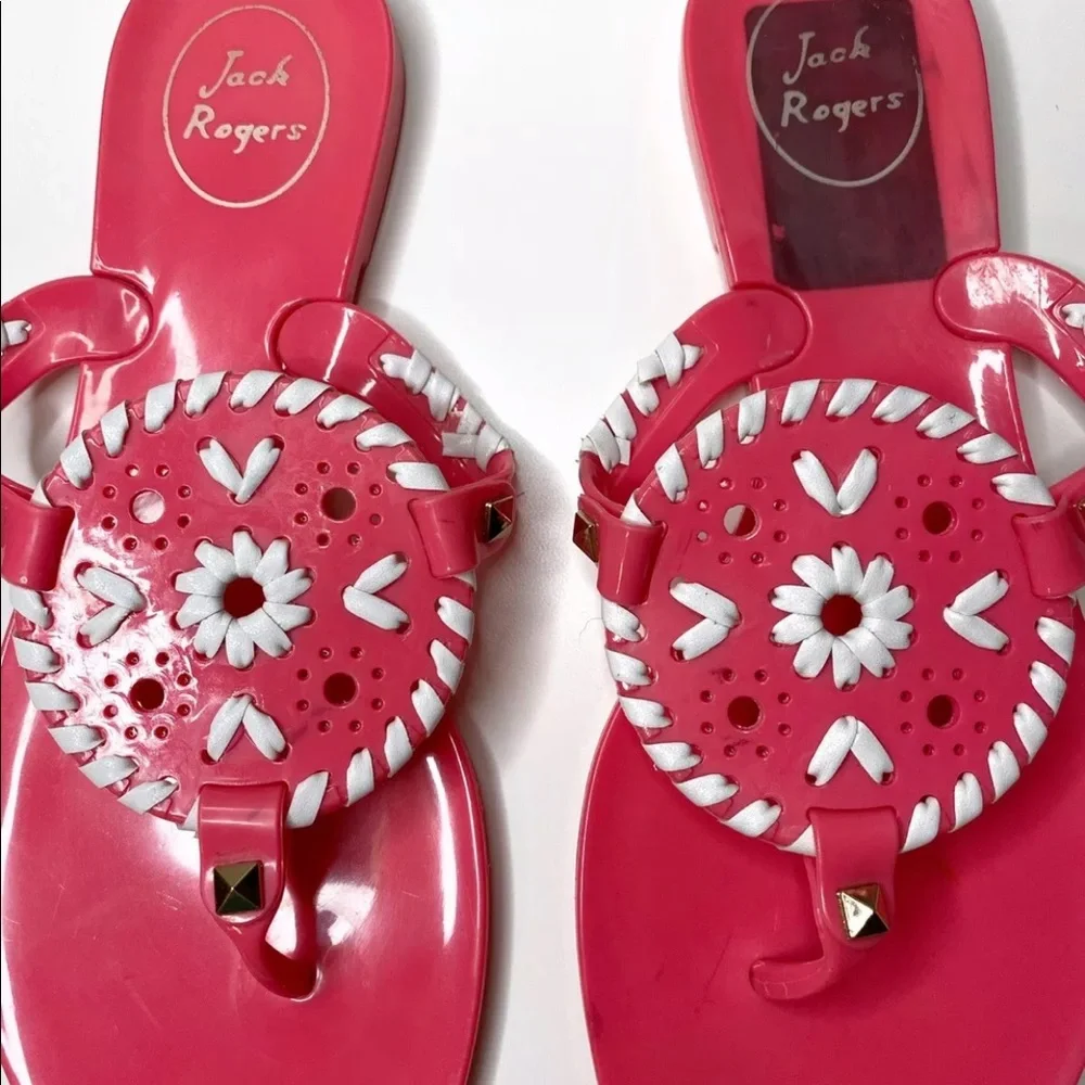 Jack Rogers Miss Georgica Jelly Sandals